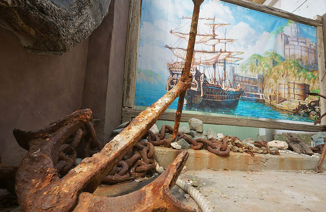 Музей «Пираты Черного Моря»