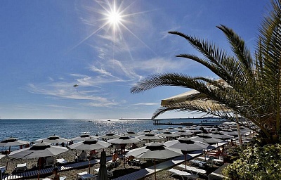На Черноморском побережье с начала года отдохнули 9,5 млн туристов