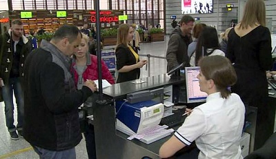 За новогодние праздники аэропорт Сочи обслужил более 400 тысяч пассажиров
