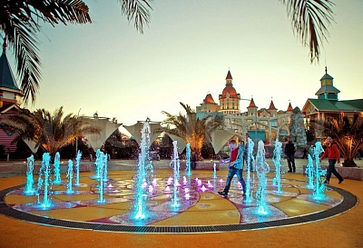 В Ессентуках планируют создать комплекс фонтанов на Театральной площади