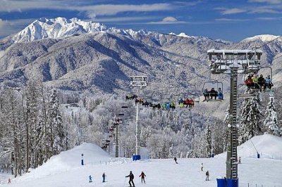 В Сочи в зимний сезон отдохнули более 1 млн туристов