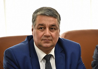 Алик Васильевич Сабрига утверждён на пост главы Хвалынского муниципального района