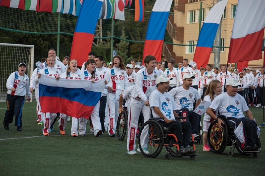 Спортсмены из 9 стран приедут на Летние игры паралимпийцев в Сочи