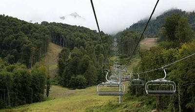 В горах Сочи планируют построить новый курорт за 80 млрд рублей