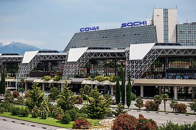 Международный аэропорт Сочи признан лучшим аэропортом года в стране