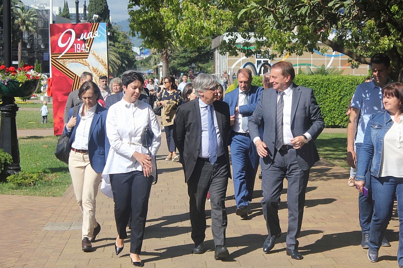 сочи делегации