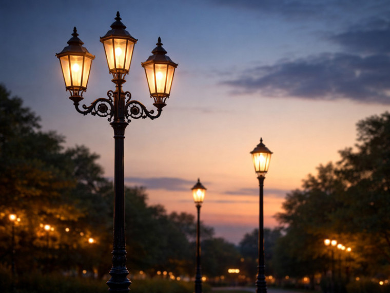 В 2026 году в Ессентуках 35 улиц получат новое освещение