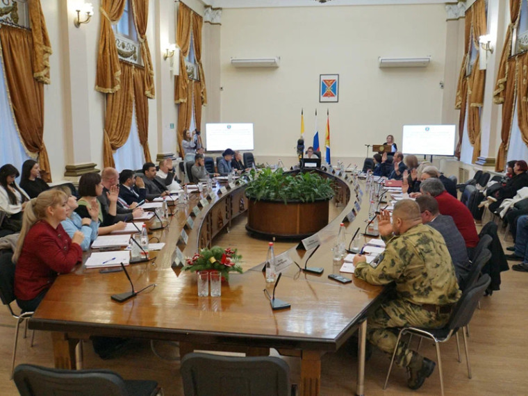 Дума Ессентуков единогласно одобрила проект бюджета на 2026–2028 годы