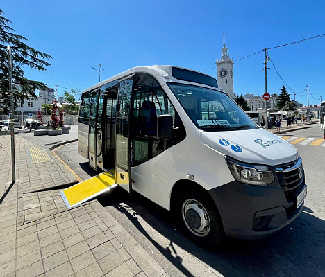 Сочи получил 75 новых автобусов