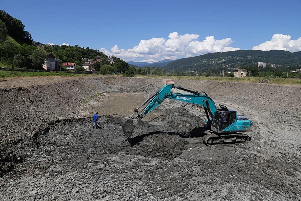 В Сочи продолжаются работы по обеспечению стабильного водоснабжения курорта
