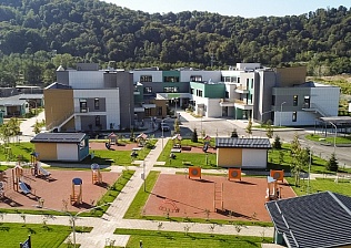 В Сочи началась запись детей в самый крупный детсад ЮФО