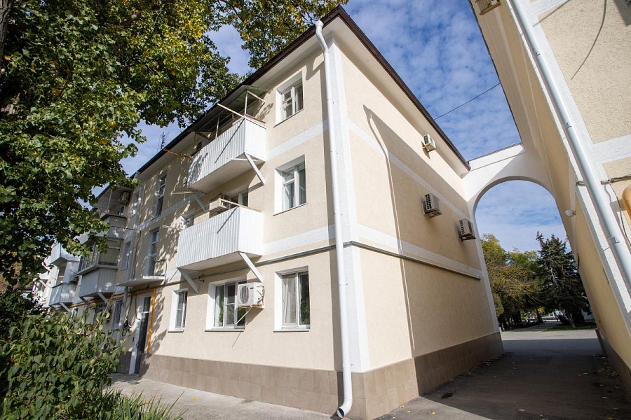 В Анапе завершился плановый капитальный ремонт домов