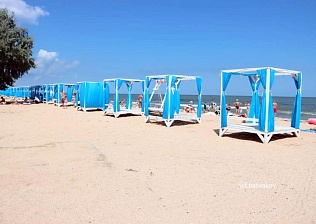 С начала летнего сезона Темрюкский район принял свыше 300 тысяч туристов