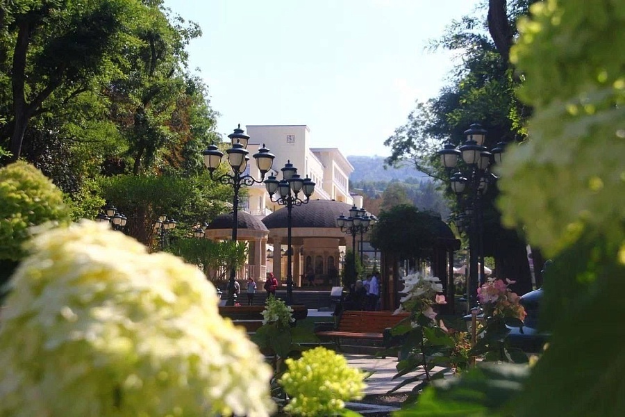 Коечная емкость в Кисловодске выросла за год почти на 5%