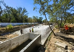 Город Саки преображается