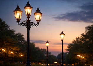 В 2026 году в Ессентуках 35 улиц получат новое освещение