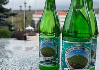 В Железноводске выпустили новую партию брендированной минеральной воды