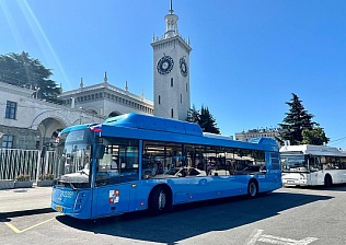 К концу 2026 года в Сочи создадут единый цифровой контур управления общественным транспортом