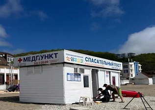 В Туапсинском округе пляжи готовят к летнему сезону