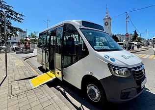Сочи получил 75 новых автобусов