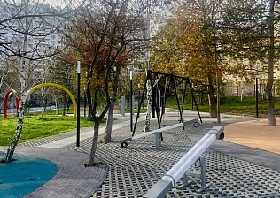 В Новороссийске обновили аллею Спорта