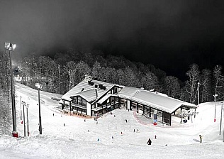 В Сочи стартовал зимний курортный сезон