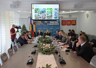 В городе-герое Новороссийске обсудили основные направления реализации экологической политики