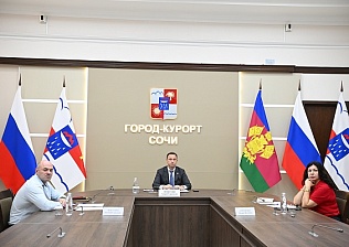 В Сочи обсудили возможность размещения Национального центра подготовки сборных команд России по футболу