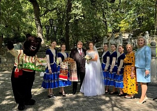 Железноводск - столица торжественных регистраций в знаковых местах на КМВ
