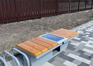Умные скамейки появились в новом сквере Железноводска