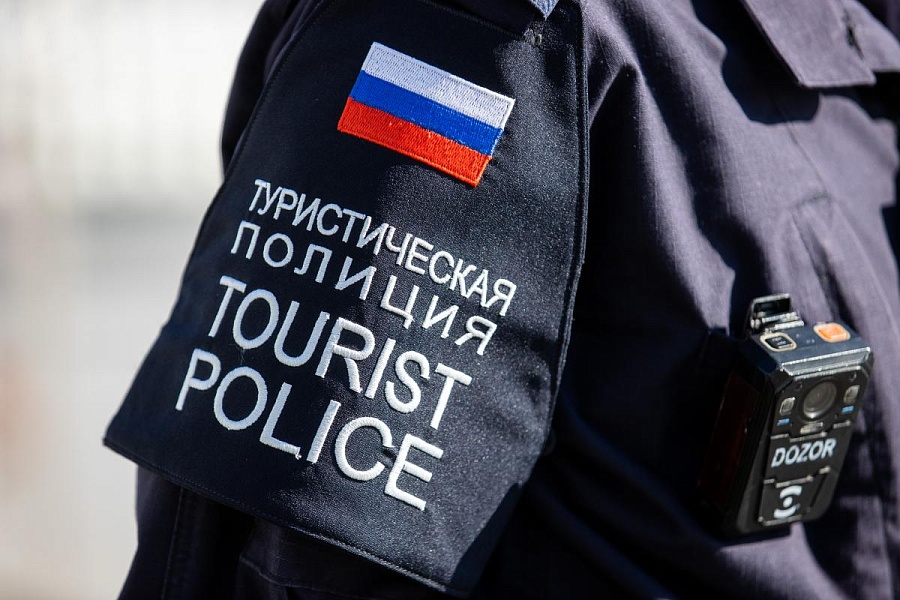 Безопасность в Анапе в курортный сезон обеспечивают сотрудники туристической полиции