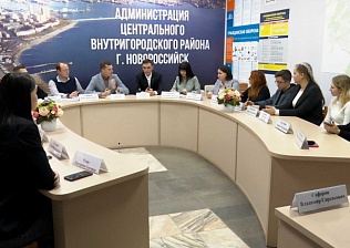В администрации города-героя Новороссийска состоялся День молодежного самоуправления