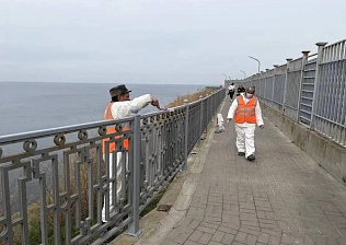 Продолжается подготовка Анапы к курортному сезону