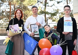 В Сочи встретили двухмиллионного туриста с начала года