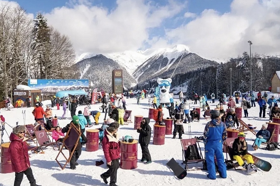 За первые два месяца 2026 года Сочи принял порядка 1 миллиона гостей