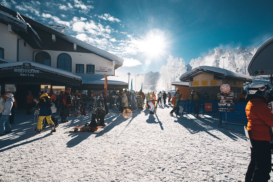 В январе Сочи принял почти 685 тысяч туристов