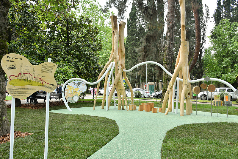 В День защиты детей в Сочи открылась первая в стране научная детская площадка