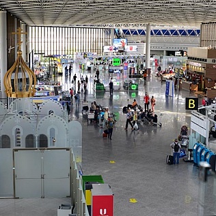 Аэропорт Сочи признали лучшим в Европе по качеству обслуживания пассажиров